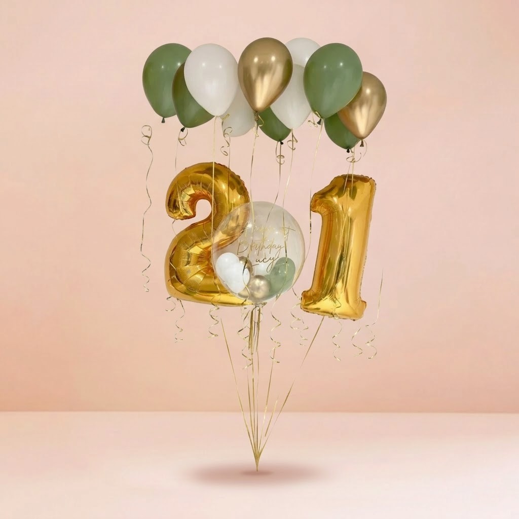 Deco globos Helio 2 - 2