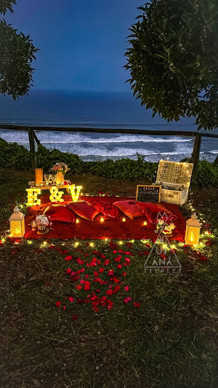 Pedida de Enamorados - Picnic Magia en el malecón