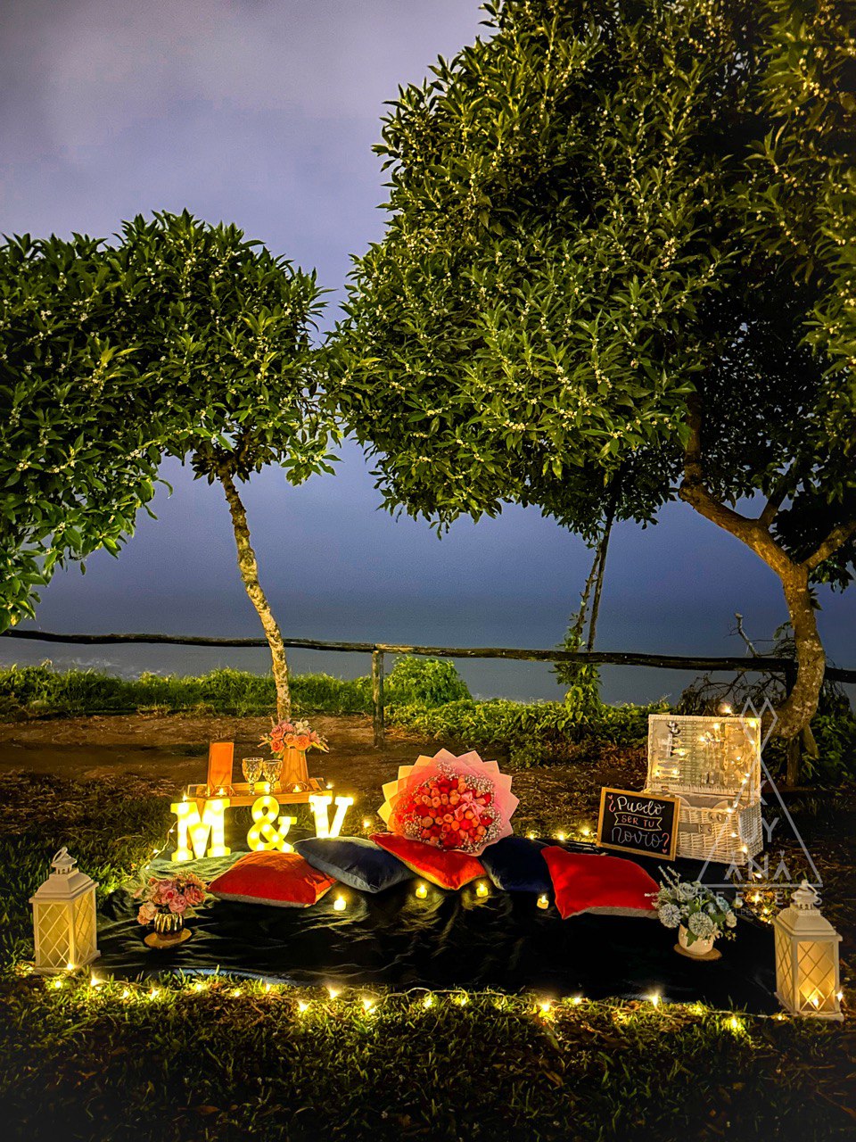 Pedida de Enamorados - Picnic Magia en el malecón