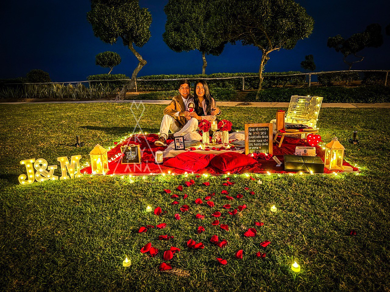 Pedida de Enamorados - Picnic Magia en el malecón - 3