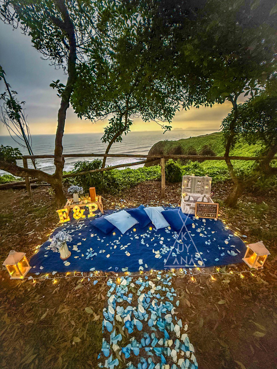 Pedida de Enamorados - Picnic Magia en el malecón - 4