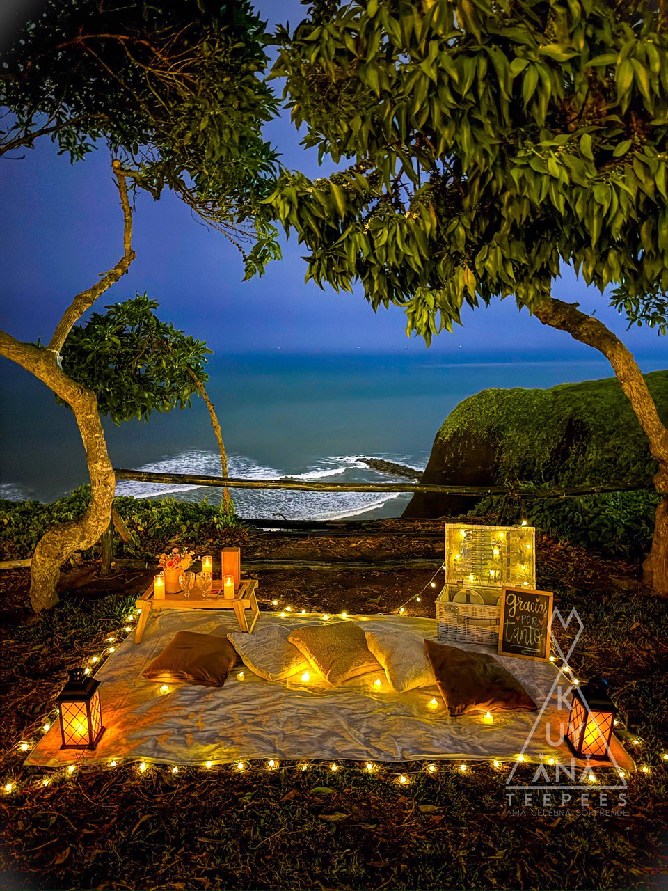 Pedida de Enamorados - Picnic Magia en el malecón - 5