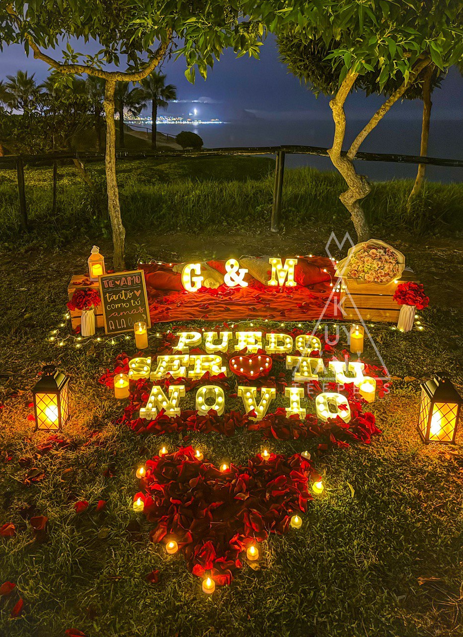 Pedida de Enamorados - Picnic Pedida en el malecón