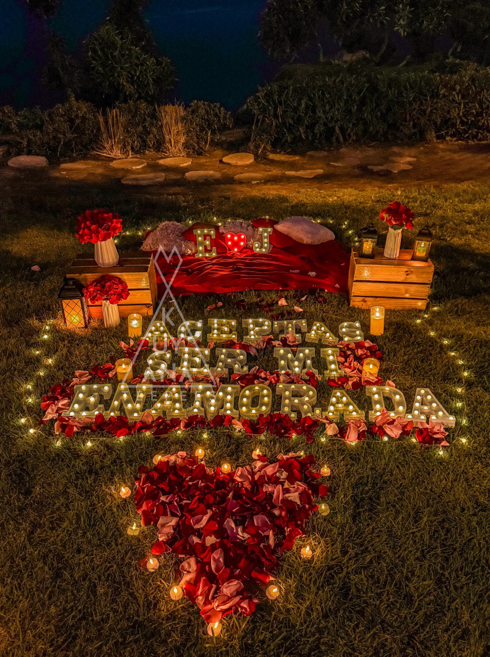 Pedida de Enamorados - Picnic Pedida en el malecón - 3