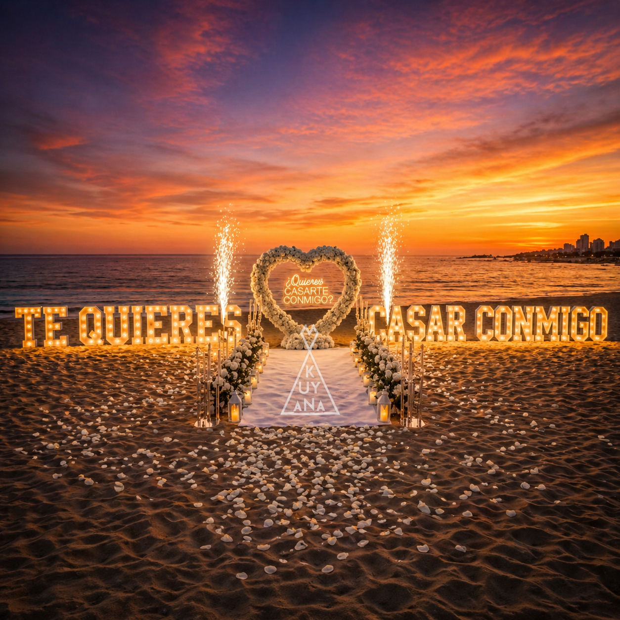 PEDIDA DE MATRIMONIO - GRAND YES PROPOSAL