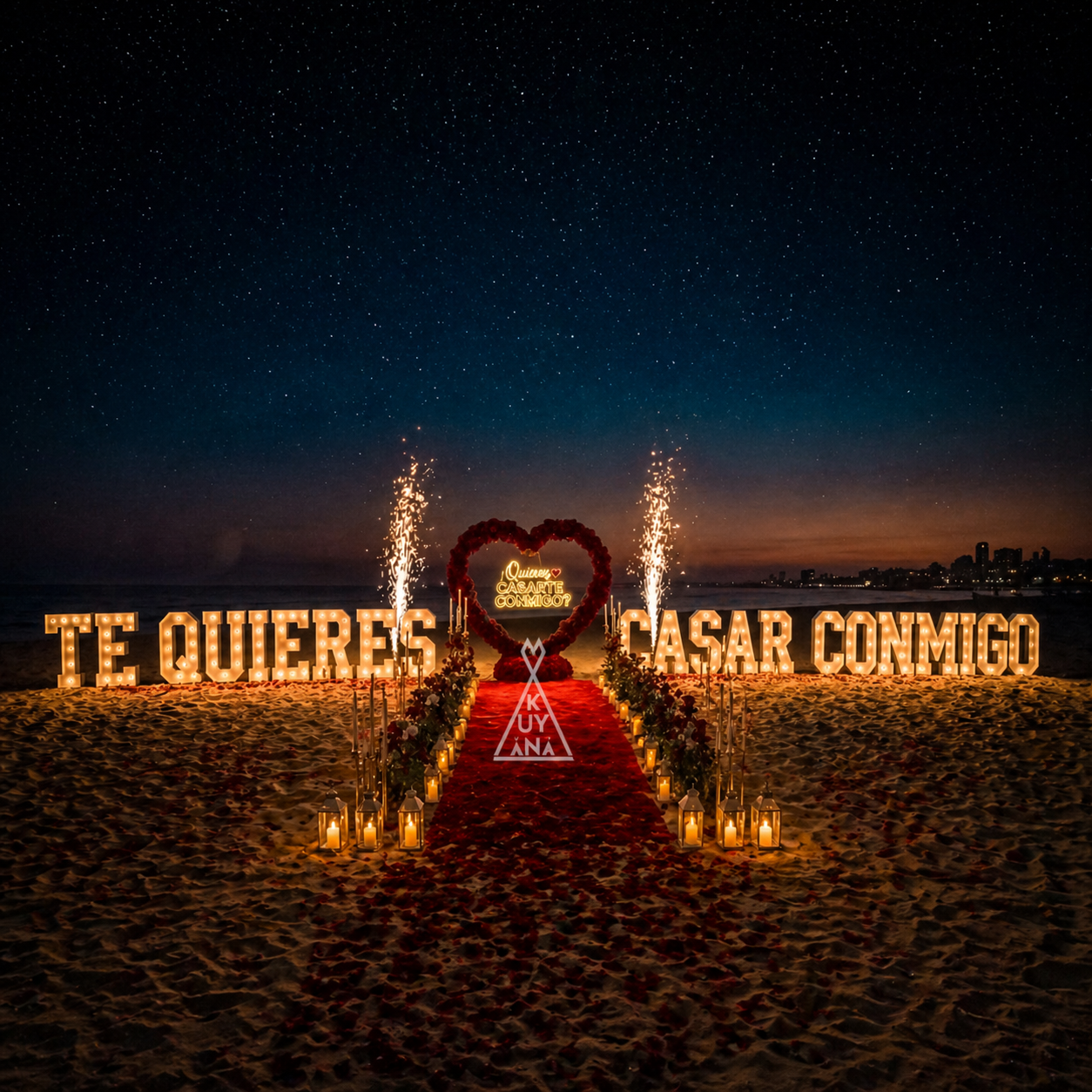 PEDIDA DE MATRIMONIO - GRAND YES PROPOSAL
