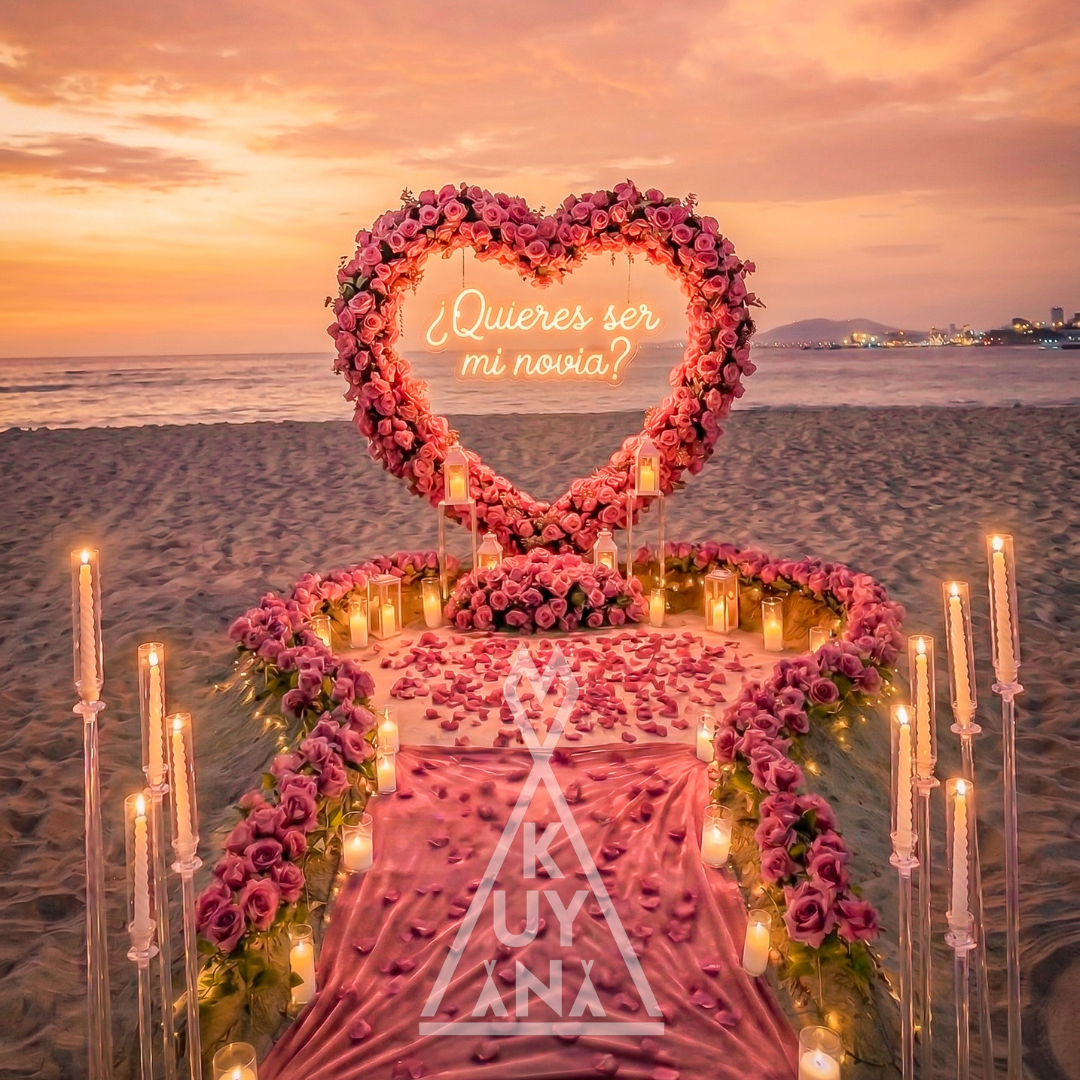 PEDIDA DE ENAMORADOS - CORAZÓN MONUMENTAL