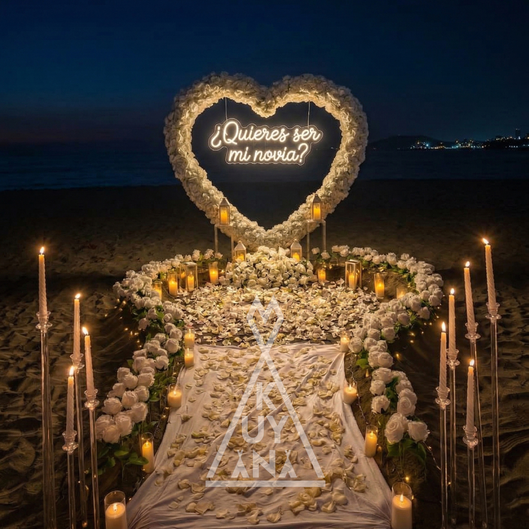 PEDIDA DE ENAMORADOS - CORAZÓN MONUMENTAL