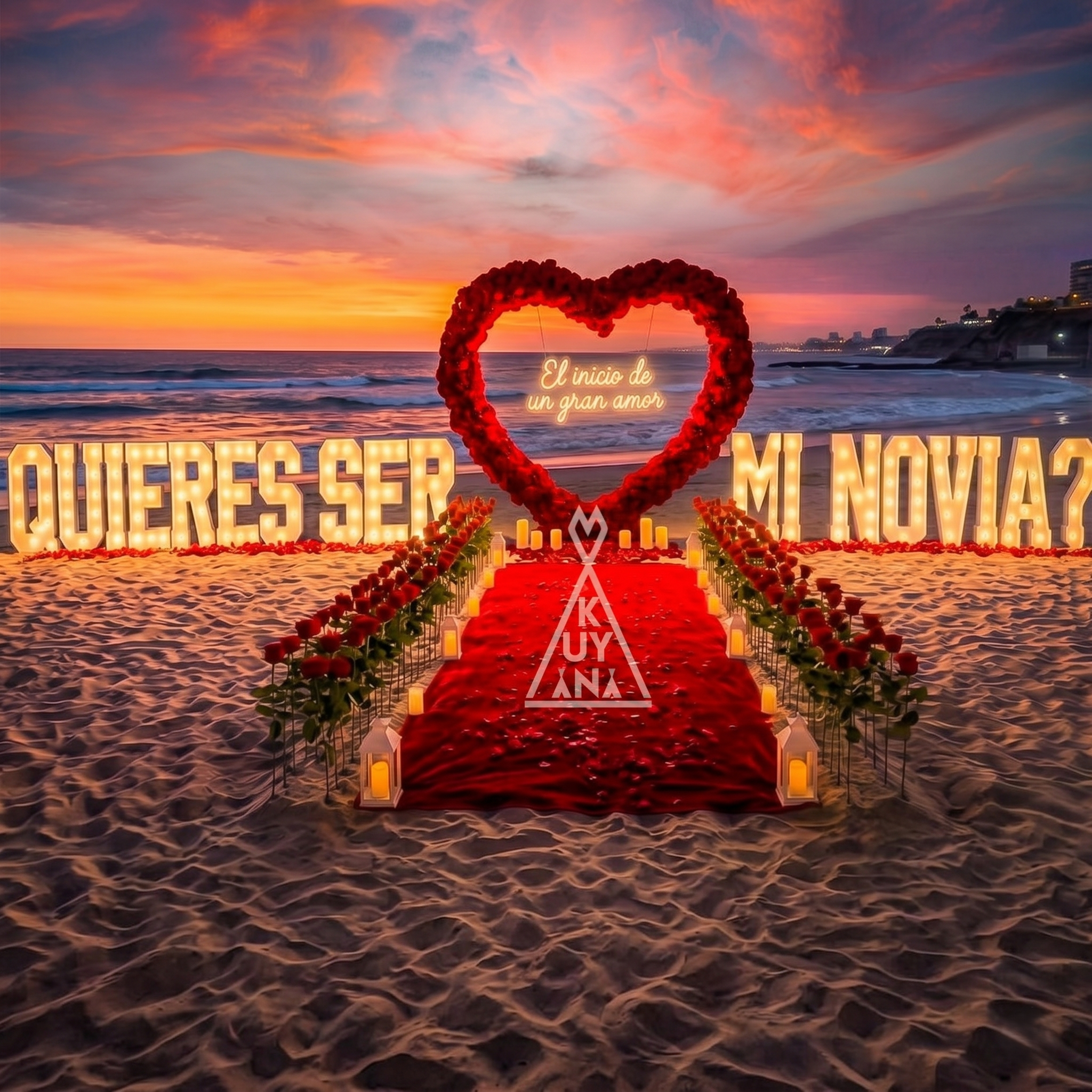 PEDIDA DE ENAMORADOS - LA GRAN PROPUESTA