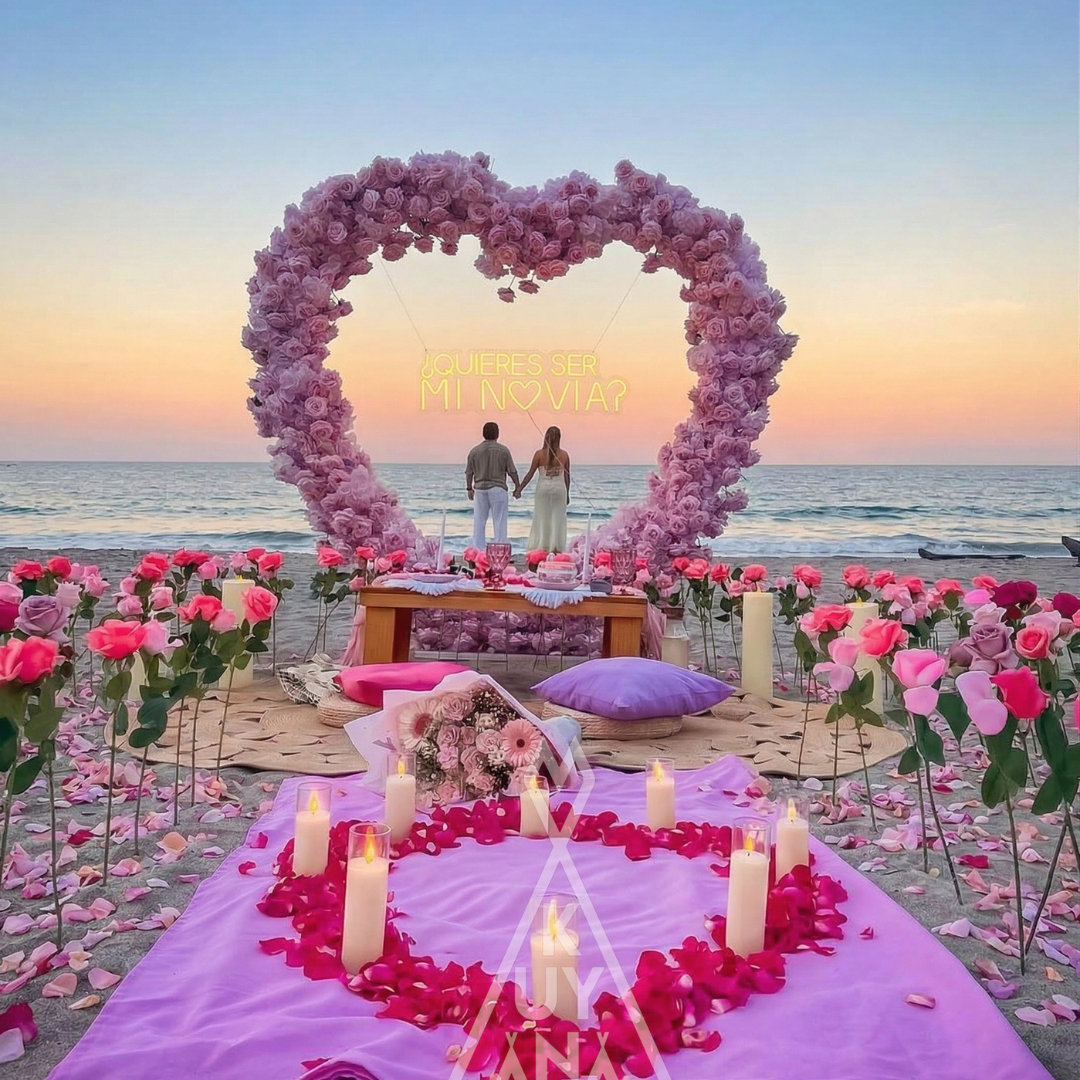 PEDIDA DE ENAMORADOS - CORAZÓN PICNIC EXPERIENCE