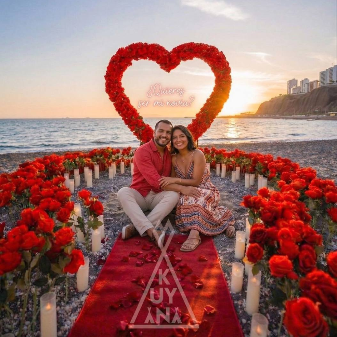 PEDIDA DE ENAMORADOS - CORAZÓN LEGENDARIO