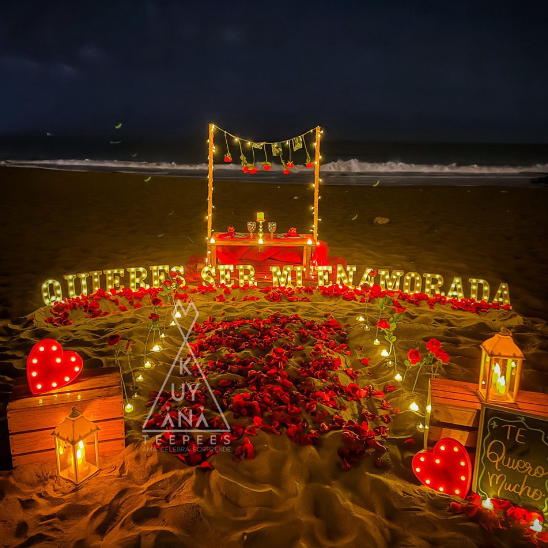 PEDIDA DE ENAMORADOS - NUESTRA PROMESA
