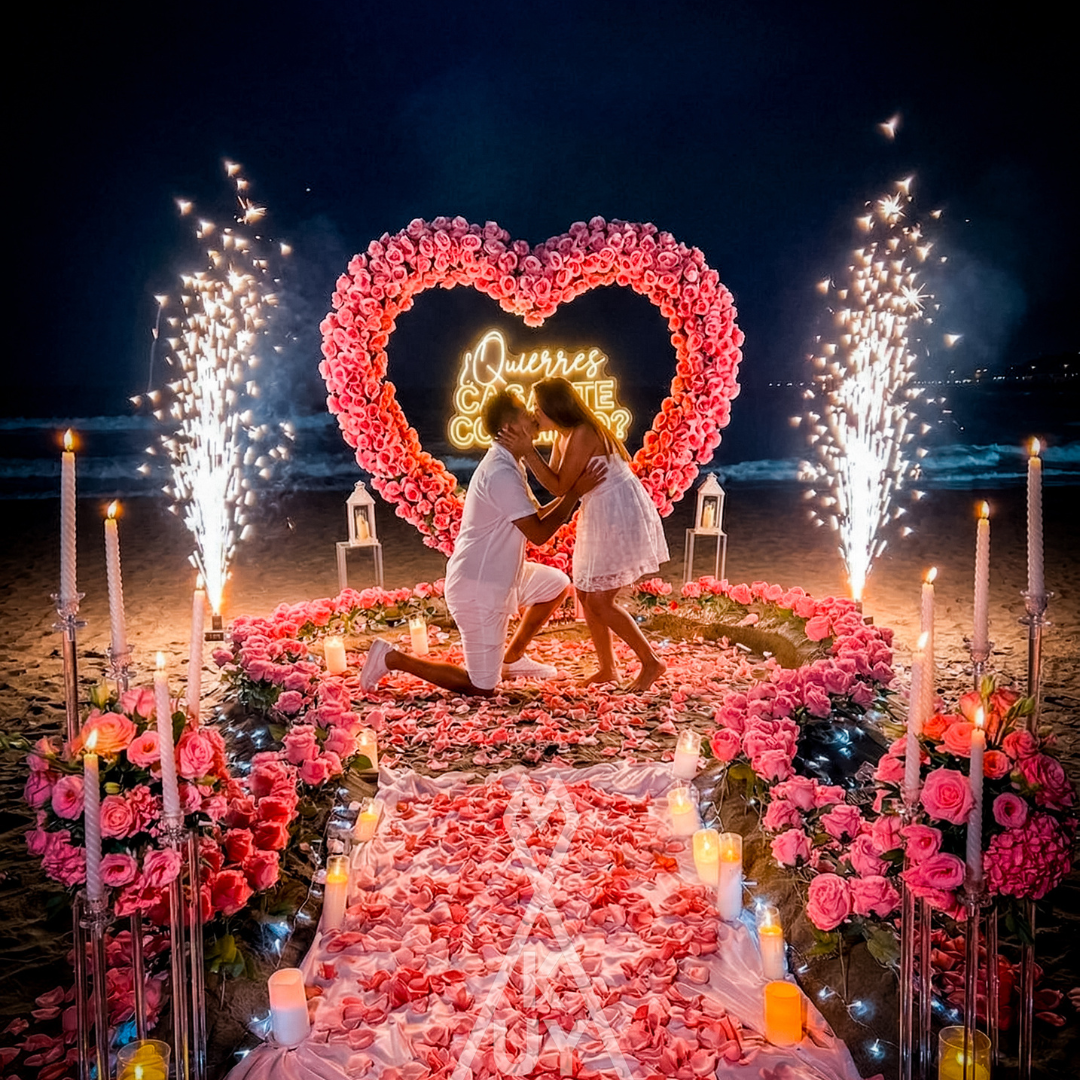 PEDIDA DE MATRIMONIO - CORAZÓN COLOSAL
