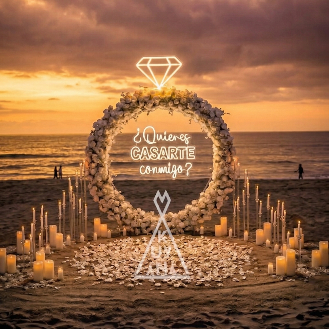 PEDIDA DE MATRIMONIO - PROPUESTA DIAMANTE