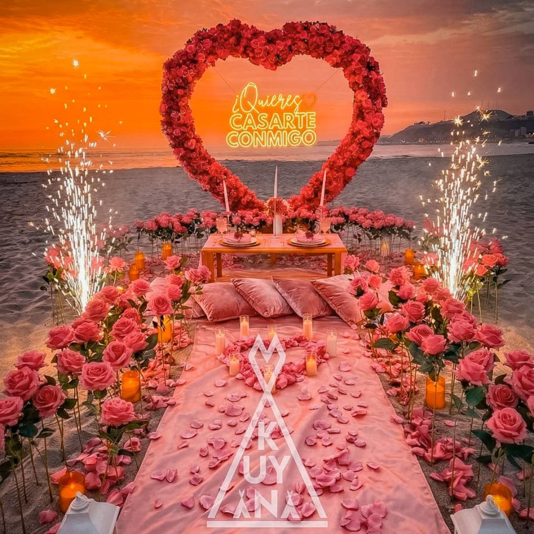 PEDIDA DE MATRIMONIO - CORAZÓN PICNIC ENCANTO