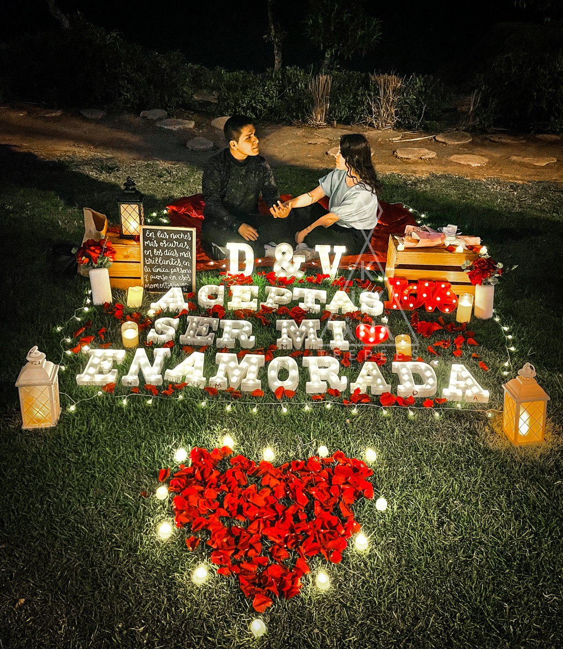 PEDIDA DE ENAMORADOS - PICNIC PEDIDA EN EL MALECÓN